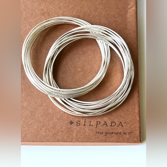 Retired Sterling Silver Bracelets - Picture 2 of 4